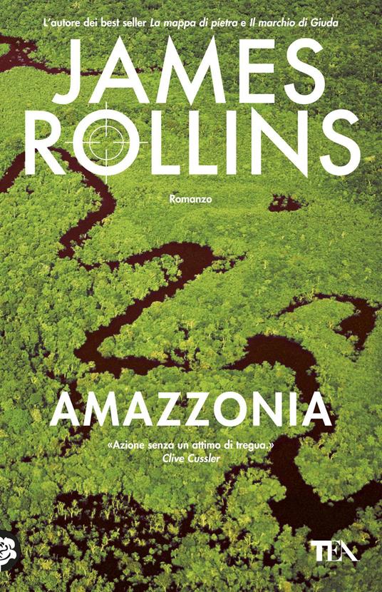 Amazzonia - James Rollins - copertina