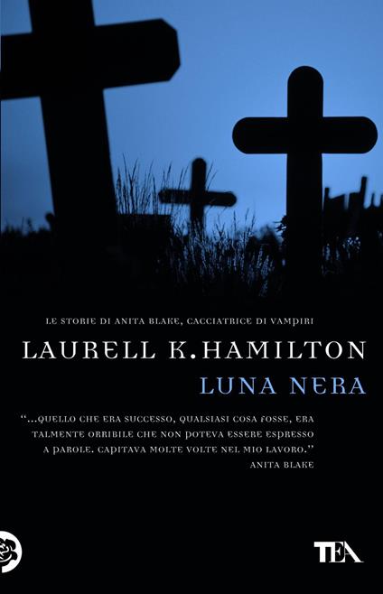 Luna nera - Laurell K. Hamilton - copertina