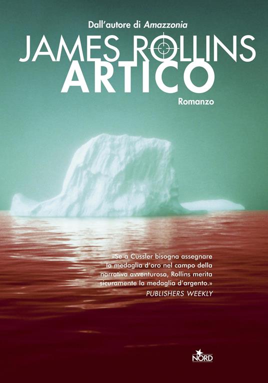 Artico - James Rollins - copertina