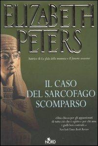 Il caso del sarcofago scomparso - Elizabeth Peters - copertina