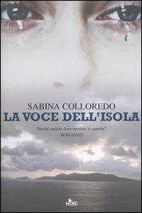 La voce dell'isola - Sabina Colloredo - copertina