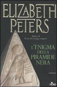 L' enigma della piramide nera - Elizabeth Peters - copertina