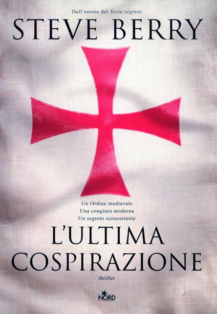 L'ultima cospirazione - Steve Berry - copertina