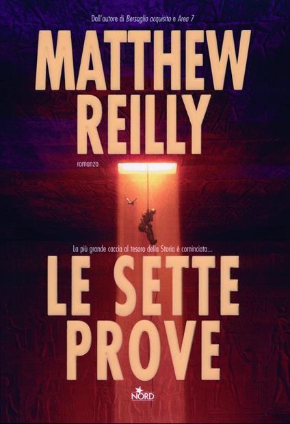 Le sette prove - Matthew Reilly - copertina