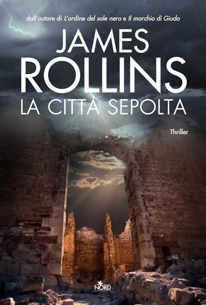 La città sepolta - James Rollins - copertina