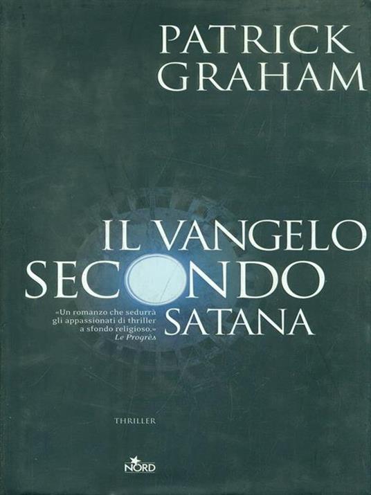 Il vangelo secondo Satana - Patrick Graham - copertina