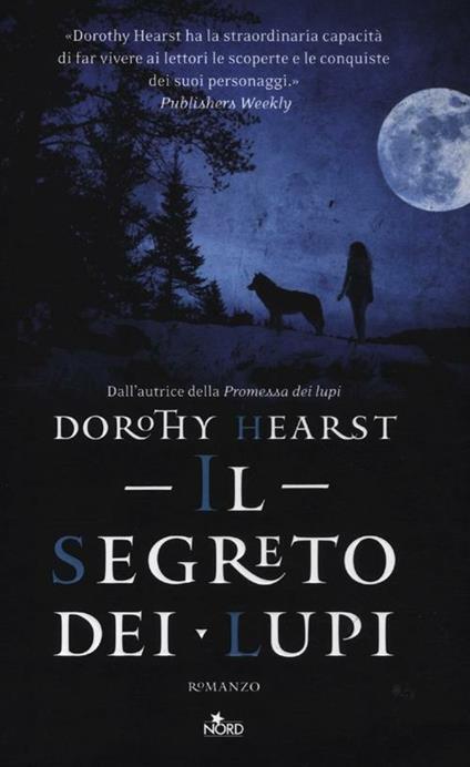 Il segreto dei lupi - Dorothy Hearst - copertina