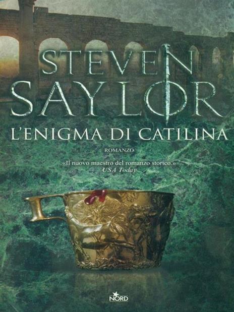 L' enigma di Catilina - Steven Saylor - copertina