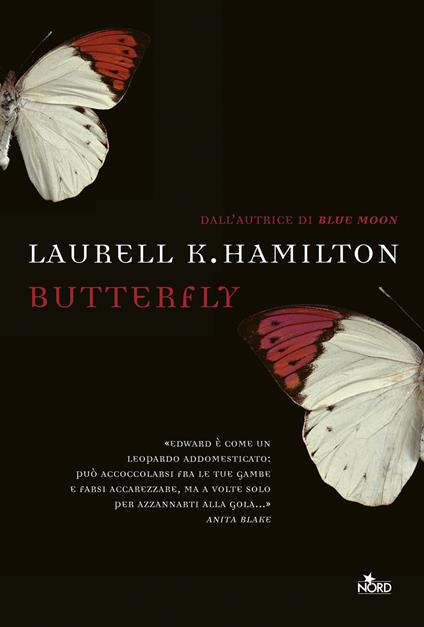 Butterfly - Laurell K. Hamilton - copertina