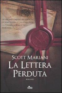 La lettera perduta - Scott Mariani - copertina
