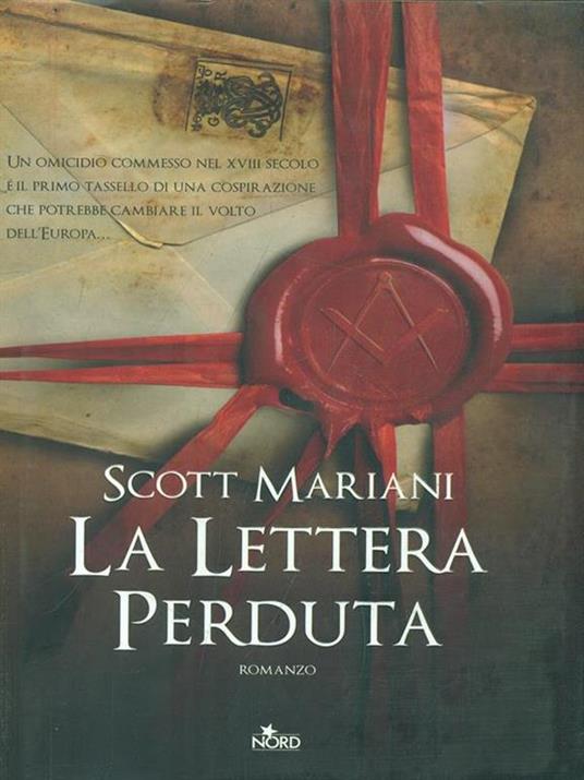 La lettera perduta - Scott Mariani - 2