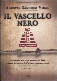 Il vascello nero - Agustín Sánchez Vidal - copertina