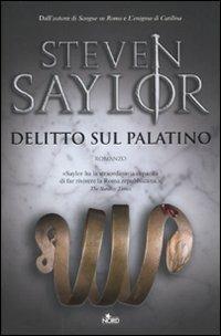 Delitto sul Palatino - Steven Saylor - copertina