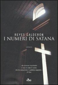I numeri di Satana - Reyes Calderón - copertina