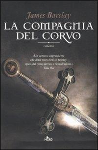 La compagnia del Corvo - James Barclay - copertina