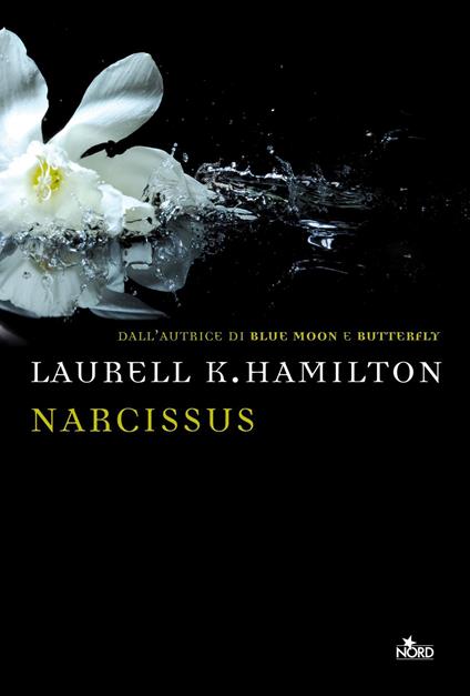 Narcissus - Laurell K. Hamilton - copertina