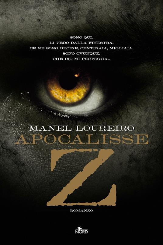 Apocalisse Z - Manel Loureiro - copertina