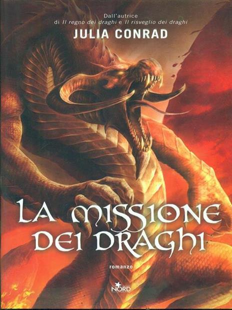 La missione dei draghi - Julia Conrad - copertina