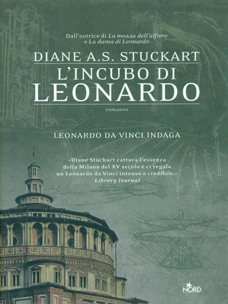 L' incubo di Leonardo - Diane A. S. Stuckart - copertina