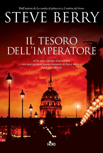 Il tesoro dell'imperatore - Steve Berry,Elisa Clelia Villa - ebook