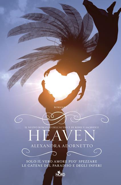 Heaven - Alexandra Adornetto - copertina
