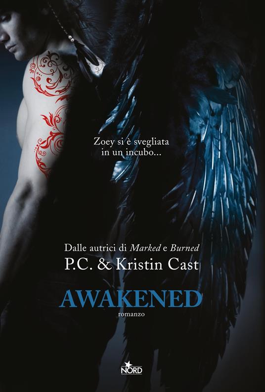 Awakened. La casa della notte - P. C. Cast,Kristin Cast - copertina