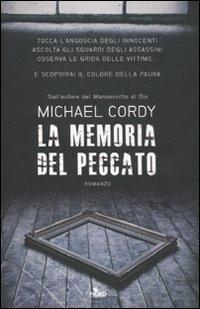 La memoria del peccato - Michael Cordy - copertina