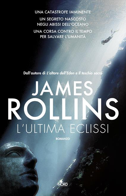 L'ultima eclissi - James Rollins - copertina