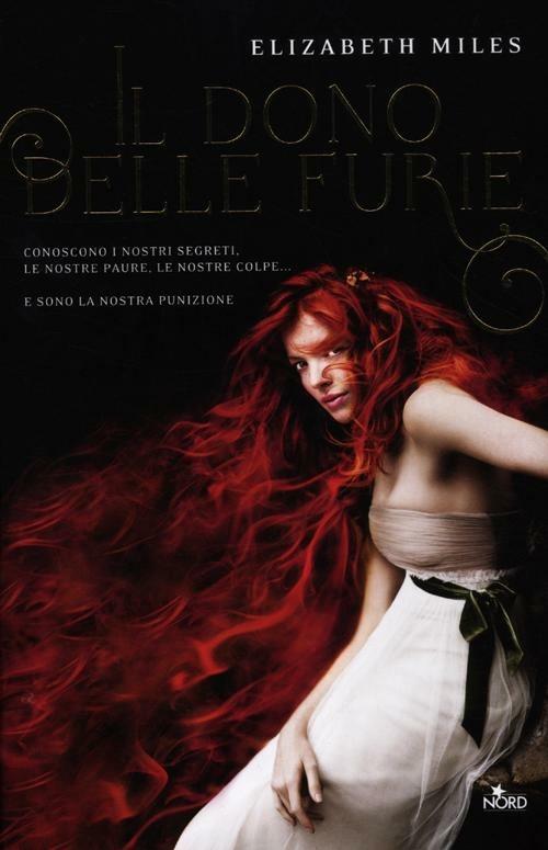 Il dono delle furie - Elizabeth Miles - copertina