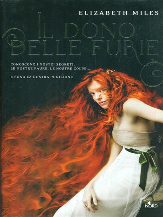 Il dono delle furie - Elizabeth Miles - copertina