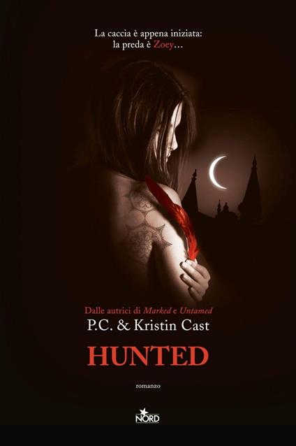 Hunted. La casa della notte - Kristin Cast,P. C. Cast,Elisa Clelia Villa - ebook
