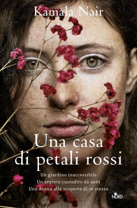 Una casa di petali rossi - Kamala Nair - copertina