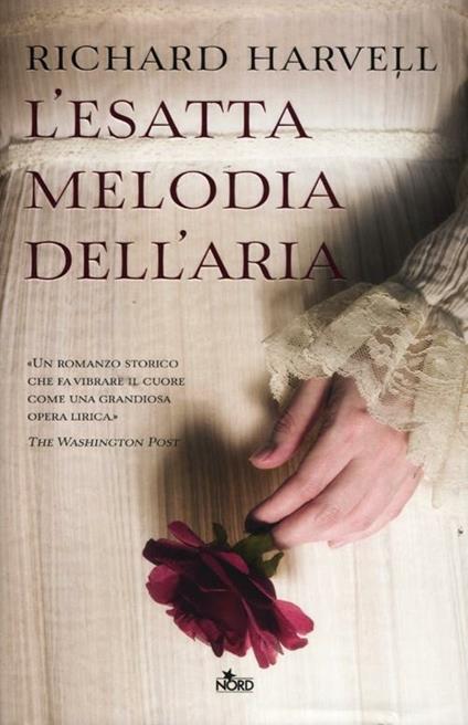 L' esatta melodia dell'aria - Richard Harvell - copertina