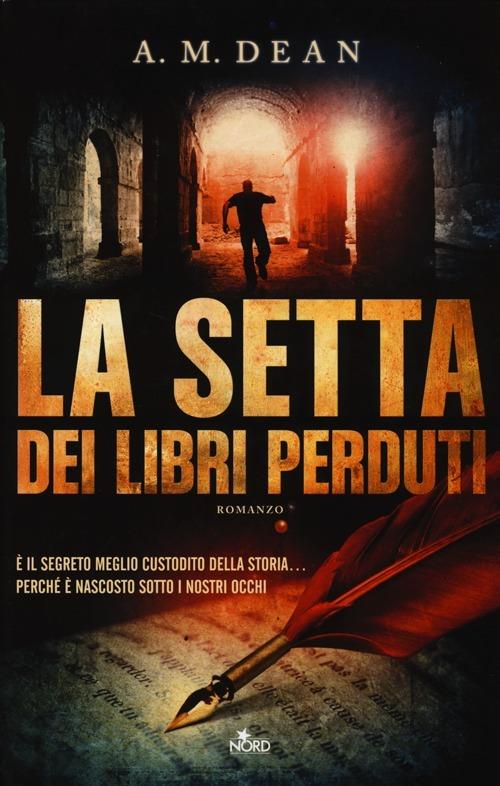 La setta dei libri perduti - A. M. Dean - copertina