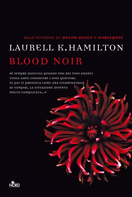 Blood noir - Laurell K. Hamilton - copertina