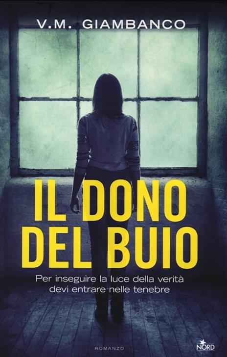 Il dono del buio - V. M. Giambanco - copertina