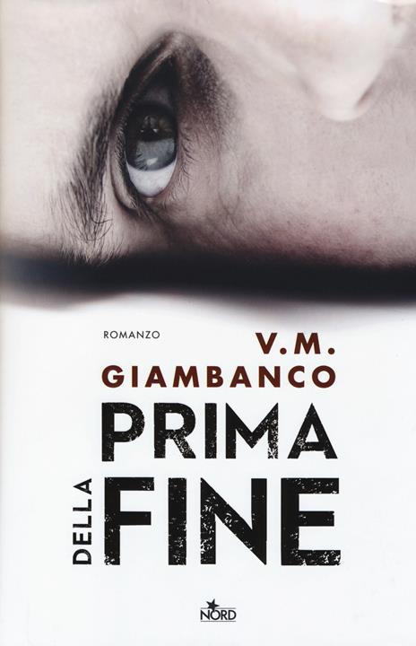 Prima della fine - V. M. Giambanco - copertina