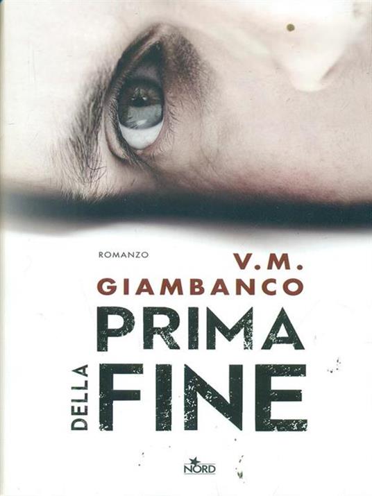 Prima della fine - V. M. Giambanco - copertina