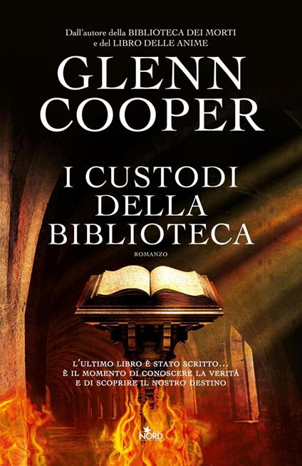 I custodi della biblioteca - Glenn Cooper,Giovanni Arduino - ebook