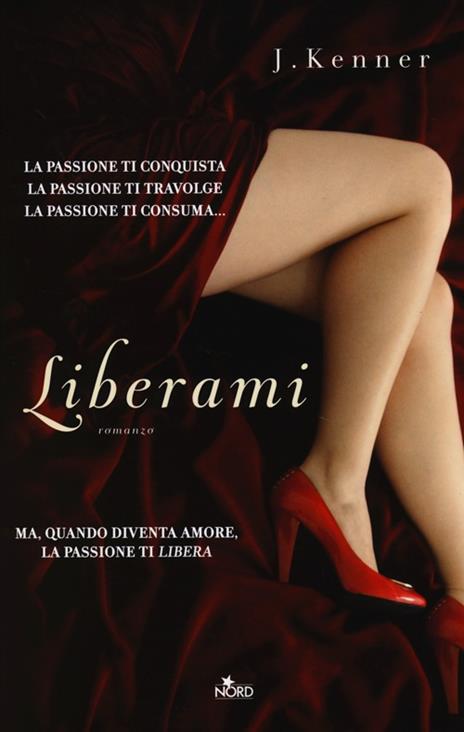 Liberami - J. Kenner - copertina