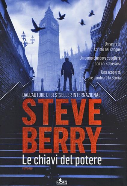 Le chiavi del potere - Steve Berry - copertina