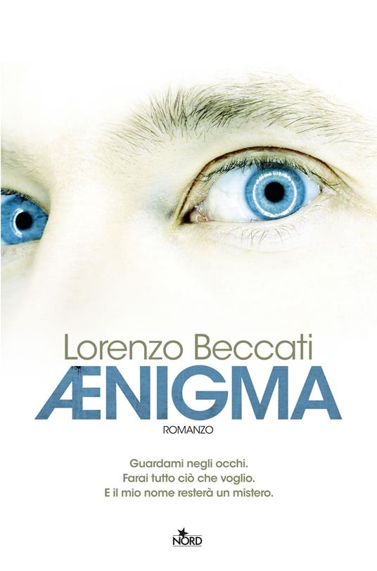 Aenigma - Lorenzo Beccati - copertina