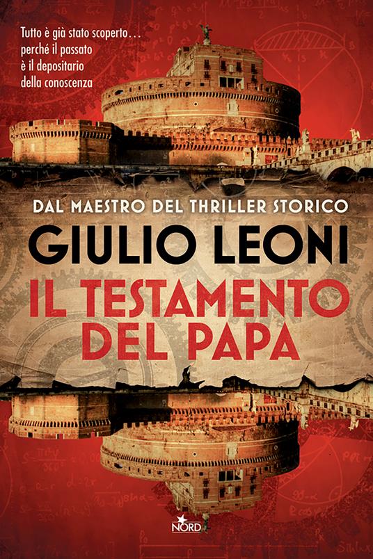 Il testamento del papa - Giulio Leoni - ebook