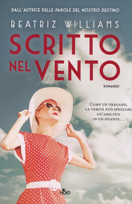 Scritto nel vento - Beatriz Williams - copertina