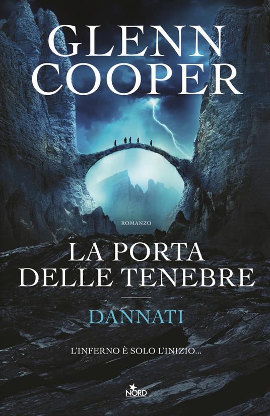 La porta delle tenebre. Dannati - Glenn Cooper - copertina