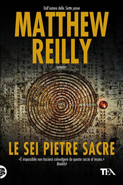 Le sei pietre sacre - Matthew Reilly,Gianpaolo Gasperi - ebook