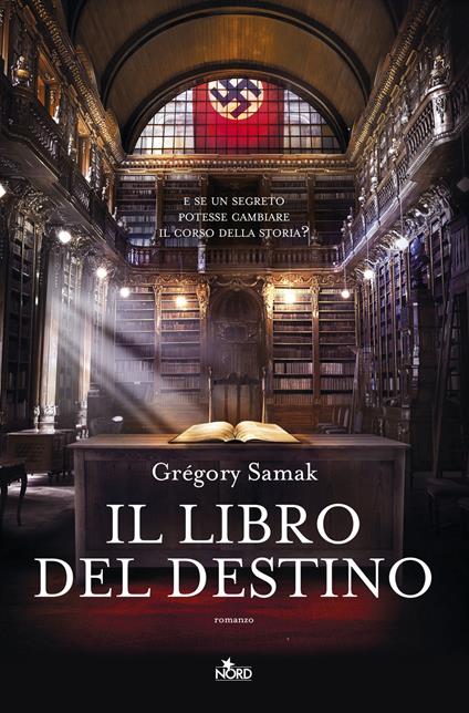Il libro del destino - Grégory Samak - copertina