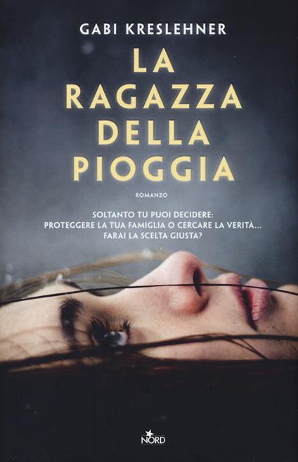 La ragazza della pioggia - Gabi Kreslehner - copertina