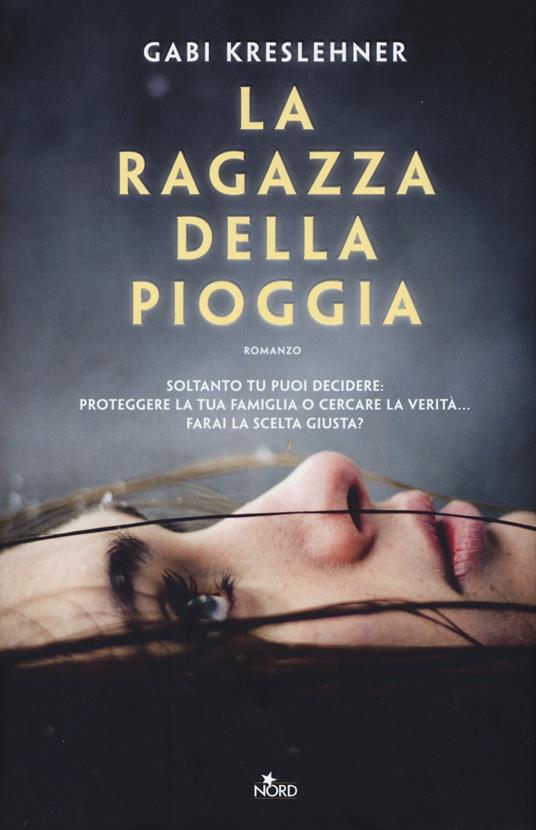 La ragazza della pioggia - Gabi Kreslehner - copertina