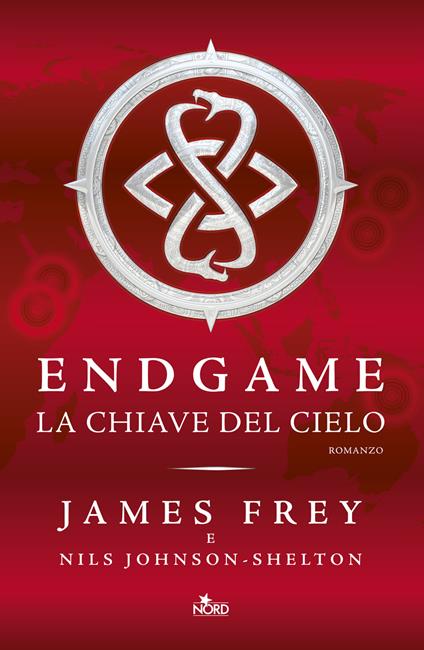 La chiave del cielo. Endgame - James Frey,Nils Johnson-Shelton - copertina